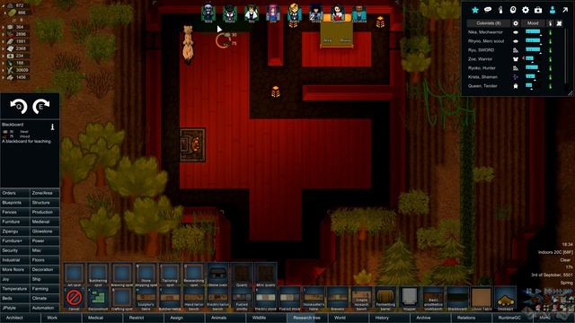 Rimworld B18 - The What Age...S2??? #7 (Modded) смотреть онлайн