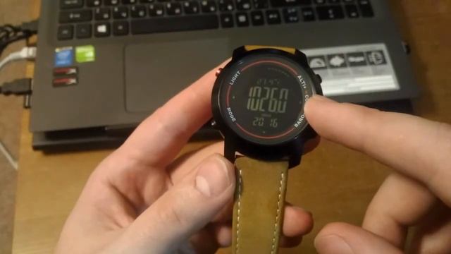 Spovan MG01 часы с функционалом как у Casio Pro Trek смотреть онлайн