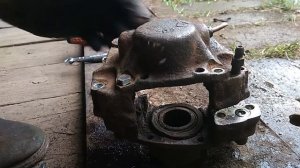 Восстановление суппорта Опель Омега Б (не для слабонервных...)