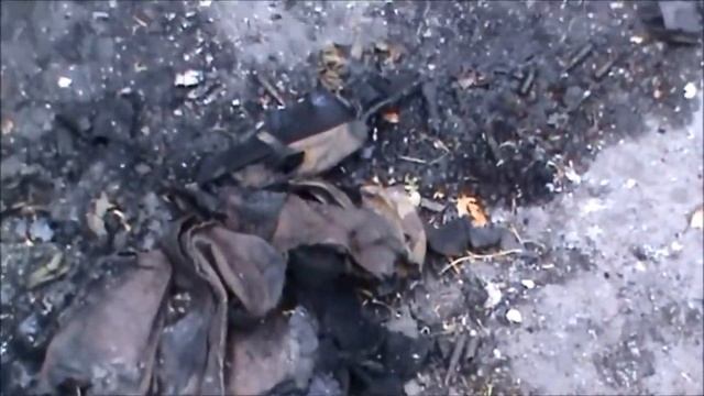 Разбитая украинская техника в Шахтерске