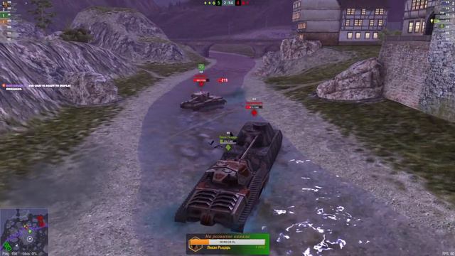 [LIVE ]World of Tanks Blitz - Фармим серебро. смотреть онлайн