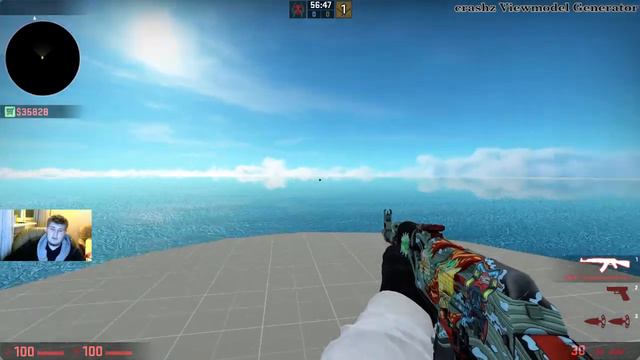 CS:GO - КАК НАСТРОИТЬ РУКИ? VIEWMODEL GENERATOR смотреть онлайн
