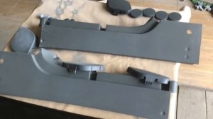 Как покрасить пластик правильно