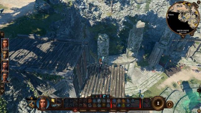 Baldur's Gate 3 - The secret chest in the Druids Grove смотреть онлайн
