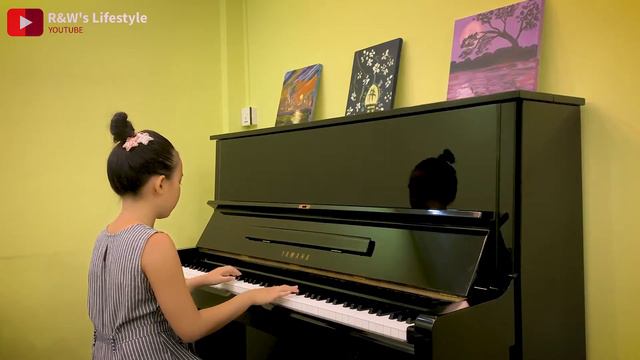 Joe Hisaishi | The Merry-Go Round of Life |"Howl's Moving Castle" OST Piano Cover by Hyorin 인생의 회전목 смотреть онлайн
