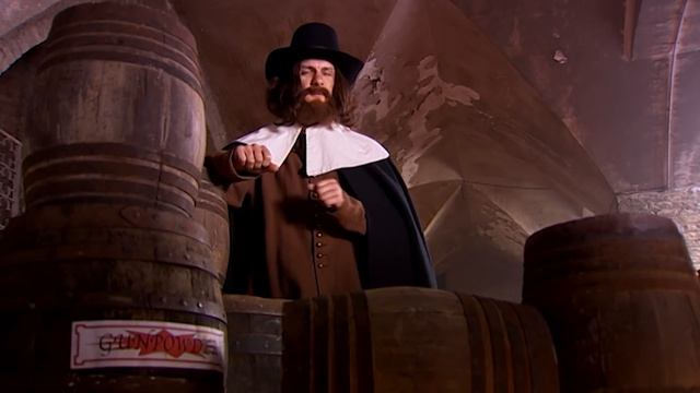 Bonfire Night Safety Tips From Guy Fawkes | Horrible Histories