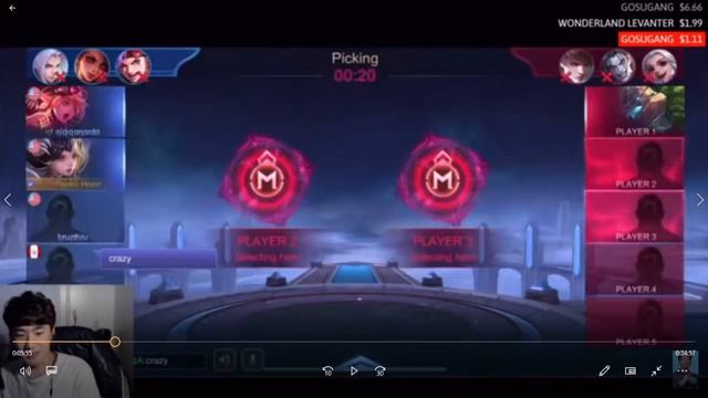 GOSU HOON EXPLAINS M1 AND WHY GENERAL AND BASIC DID REALLY GOOD IN MOBILE LEGENDS смотреть онлайн