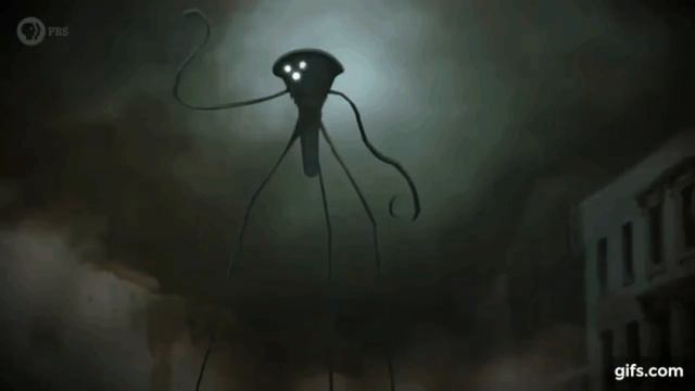 War of the Worlds by: HG Wells смотреть онлайн