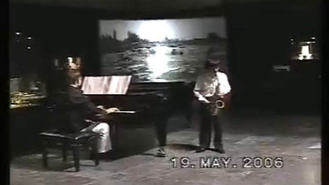 Saxophone -Claude Debussy : The Little Negro смотреть онлайн