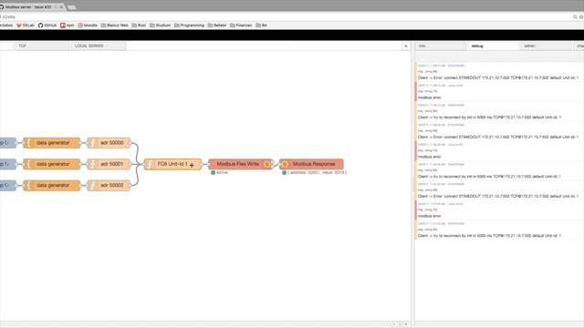 node-red-contrib-modbus - Modbus Flex Nodes смотреть онлайн