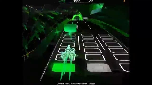 Играем в Audiosurf #2 смотреть онлайн