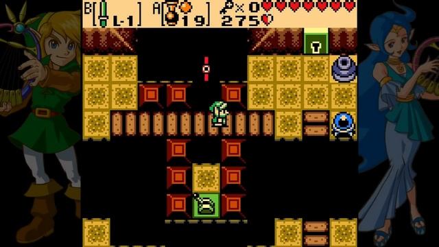 Zelda: Oracle of Ages [4] - Moonlit Grotto: Best Dungeon So Far смотреть онлайн