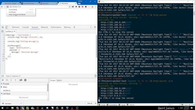 Let's Code: Learning About Web Workers смотреть онлайн