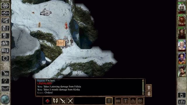 Icewind Dale: Enhanced Edition #6 - Vale of Shadows смотреть онлайн