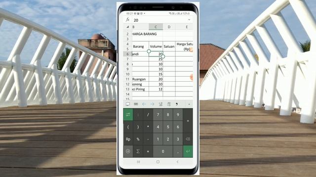 cara membuat daftar harga di android смотреть онлайн