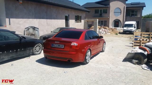 Audi A4 B6 on S4 Rims Project by Andrei Sarcan смотреть онлайн
