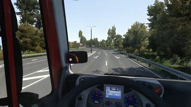 Euro Truck Simulator 2 | ETS2 1.46 | Iveco Stralis | Promods 2.63 | Jekabpils (LV) to Turku (FIN) смотреть онлайн