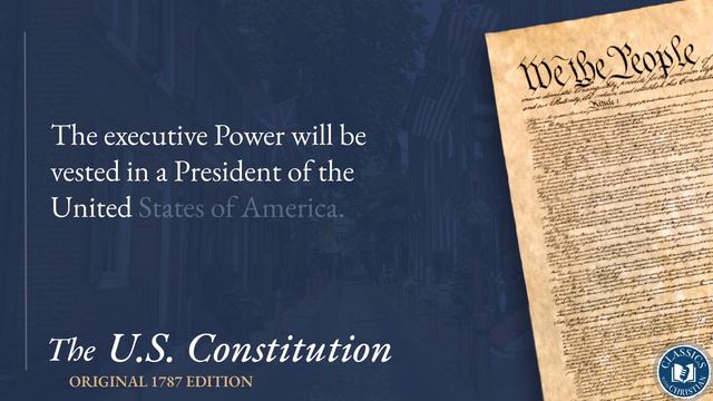 The U.S. Constitution | Original 1787 Edition