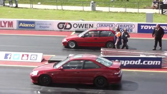 Honda Civic EC9 D16a SOHC All Motor смотреть онлайн