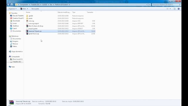 Ep01 - Introdução GODOT 4.0 - Criando um Jogo de Plataforma 2D смотреть онлайн