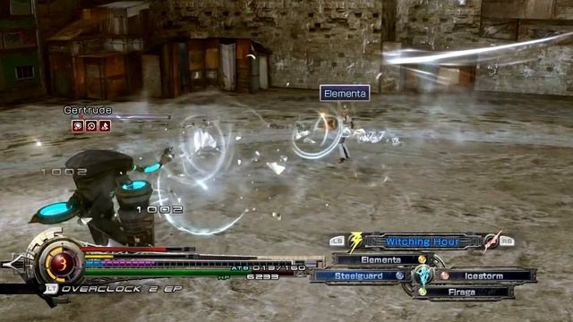 Final Fantasy 13 Lightning Returns "Stuck in a Gem" side quest Walkthrough смотреть онлайн