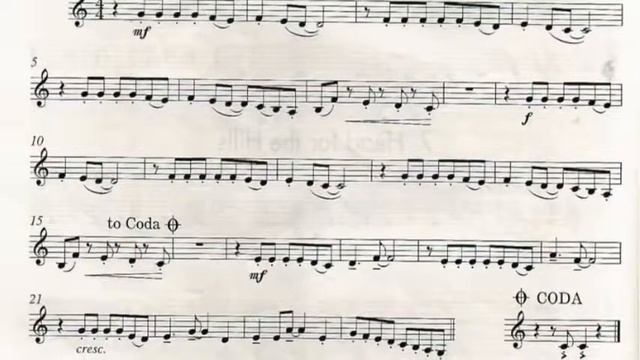 Crumbs for Clarinet and Piano смотреть онлайн