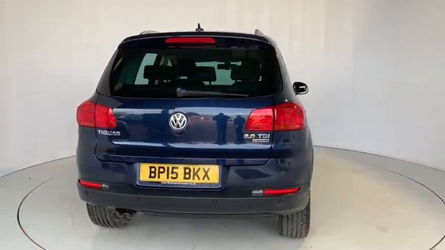 VOLKSWAGEN TIGUAN 2.0 MATCH TDI BLUEMOTION TECH 4MOTION DSG 5d AUTO 148 BHP смотреть онлайн