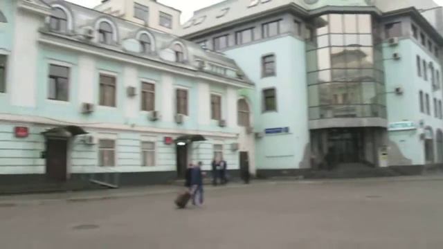 Москва - Белорусский вокзал - далее аэропорт Шереметьево 21 октября 2014 смотреть онлайн