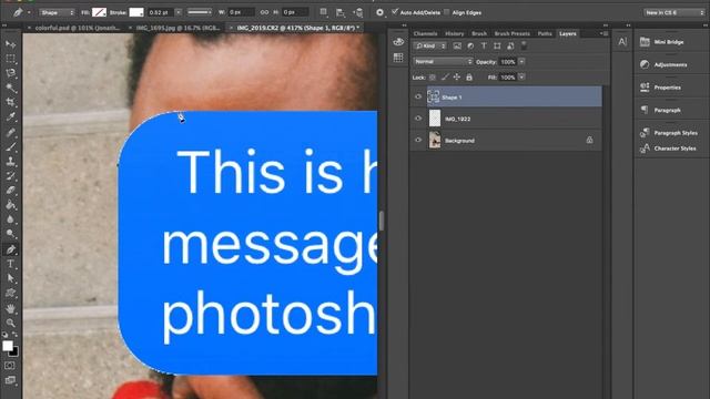 How to add text message bubbles in photoshop смотреть онлайн