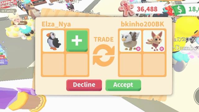 Что Дают за PUFFIN ПУФФИНА ТУПИКА в Адопт ми?Trading Puffin Adopt me Roblox 2021 смотреть онлайн