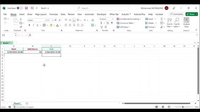 Add Or Subtract Hours From A Date & Time Field With Formulas смотреть онлайн