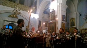 2-я Пассия. Великий пост. Свято - Духов кафедральный собор .