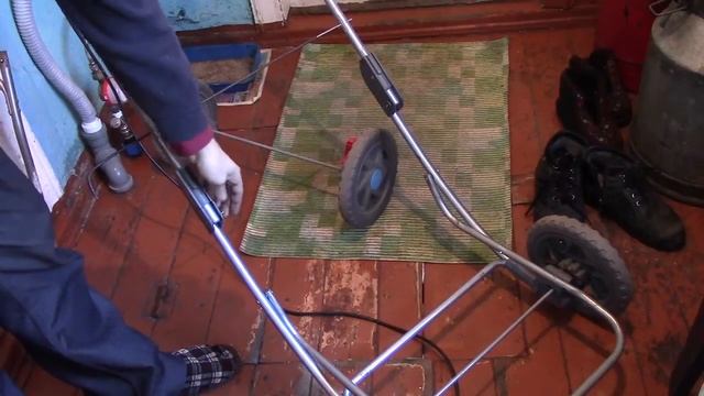 тележка из коляски смотреть онлайн