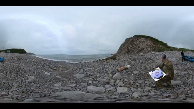 Рыбалка на Колчаковском ручье Лето 2021г 360 смотреть онлайн