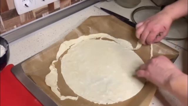 Торт Наполеон кучерявый с черносливом. ?♥️?Napoleon cake with prunes. смотреть онлайн