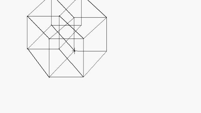 How to Draw a 4D Hypercube смотреть онлайн
