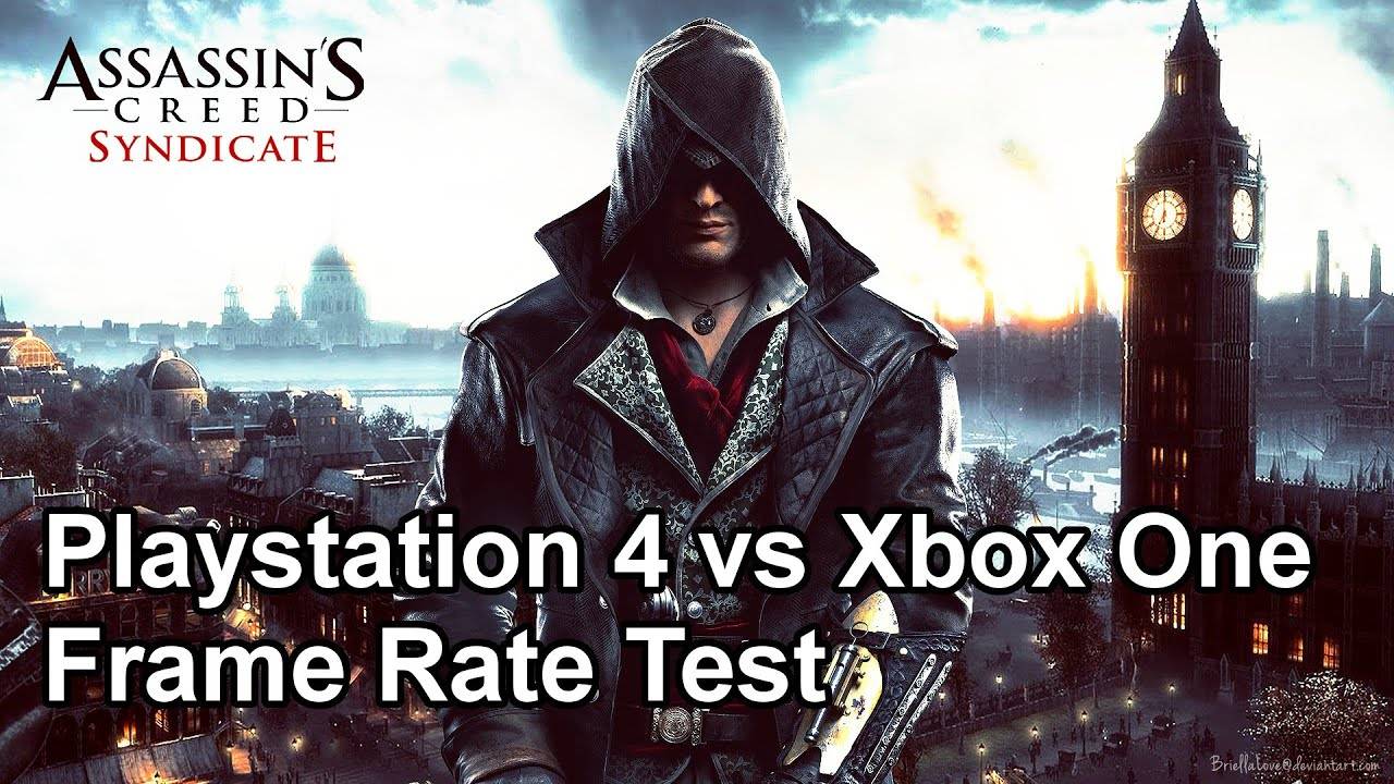 Assassin's Creed Syndicate Playstation 4 Vs Xbox One Frame Rate Test