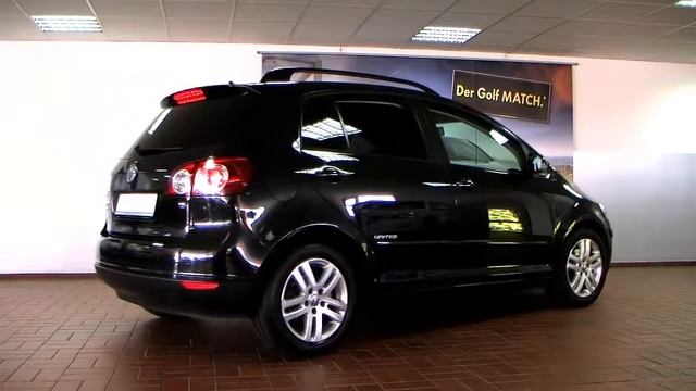 Volkswagen Golf Plus 1.6 United 2008 Black Magic Perleffekt 8W591087 www.autohaus.biz/czychy смотреть онлайн