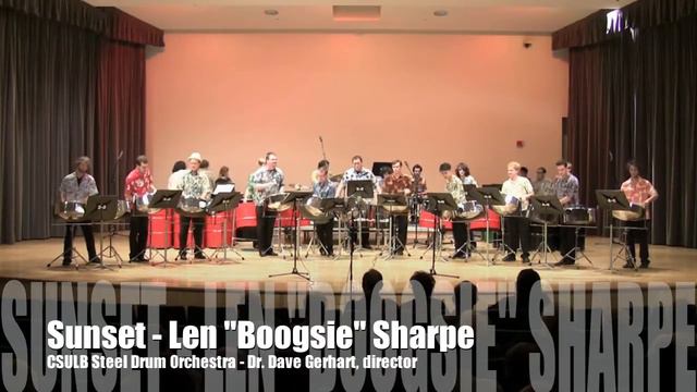 Sunset - Len "Boogsie" Sharpe смотреть онлайн