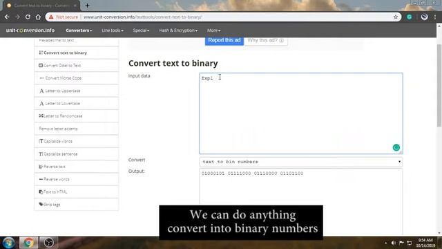 How To Convert Text To Binary? смотреть онлайн