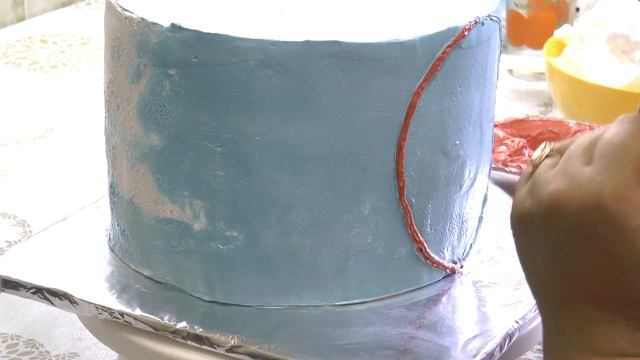 торт Человек-Паук | оформление МК смотреть онлайн