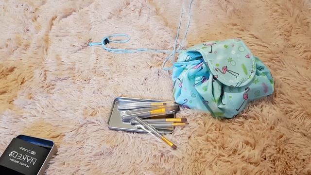 Что это? KITU BAG!/Ленивая косметичка/Что в моей КОСМЕТИЧКЕ?/Распаковка посылки/Мои покупки смотреть онлайн