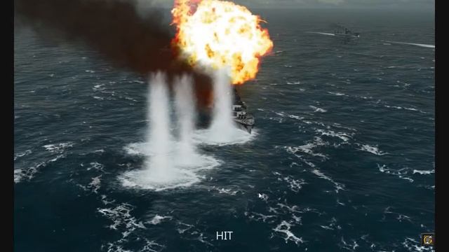 Atlantic Fleet gunnery смотреть онлайн