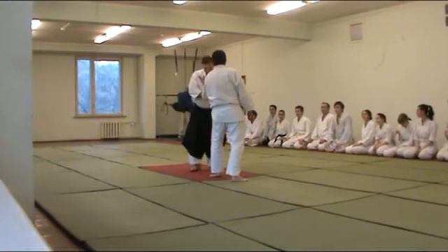 AIKIDO SOBOLEV - (иккё) часть2 - 04.2010.mp4 смотреть онлайн