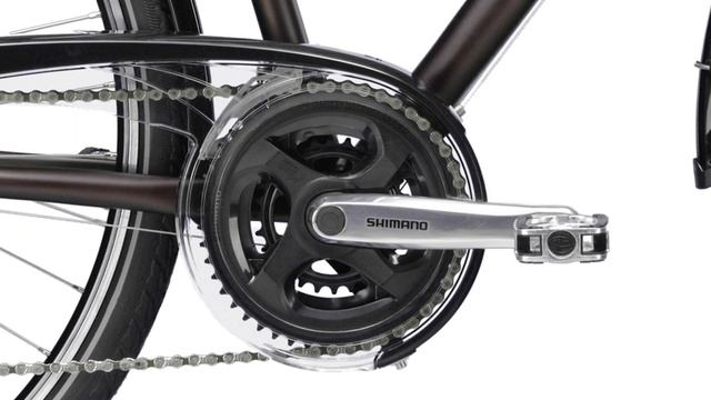 Trekkingrad Raleigh Devon 24 (2011) - www.velo-group.de смотреть онлайн