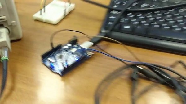 Управление регулятором громкости M62429