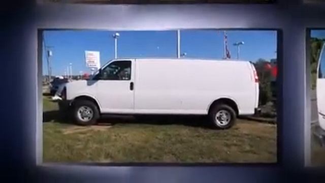 2013 Chevrolet Express 3500 Work Van in Kingsport, TN 37660 смотреть онлайн
