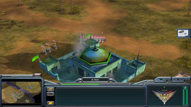 Command & Conquer: Generals - Part 6 - The Dam Breaks смотреть онлайн