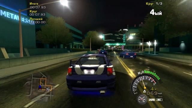 SRS Street Racing Syndicate #30 Покупка Celica GT настройка до 275 лс и победа в 12 раундах! смотреть онлайн