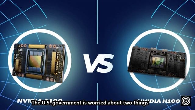 The USA bans the sale of NVIDIA H100 and A100 to the Middle East! Worry about reselling to China! смотреть онлайн